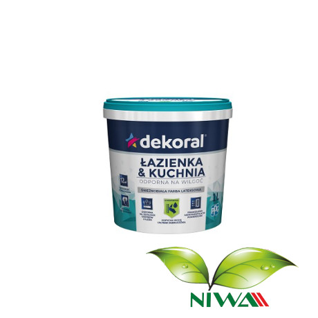 EMULSJA BIAŁA KUCH-ŁAZIEN. 1 L