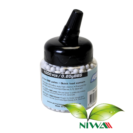 KULKI ASG 0,20G 1000SZT {14185}