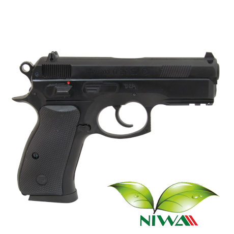 PISTOLET ASG CZ75D COMPACT HEAVY WEIGHT SPRING HOP UP {15698}