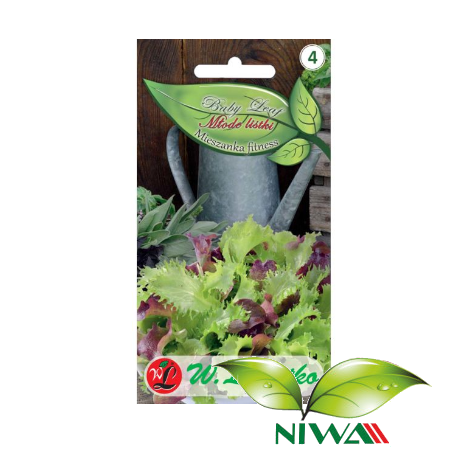 BABY LEAF MIESZANKA FITNESS 1,5G