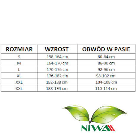 SPODNIE CZARNO-SZARE Z PASAMI ODBLASKOWYMI roym
